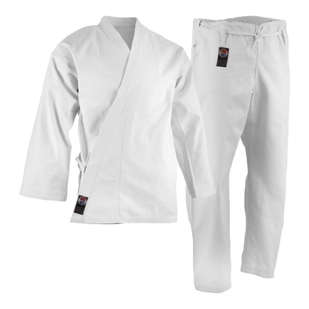 ProForce® Extra Heavyweight Duck Canvas Karate Uniform - 2
