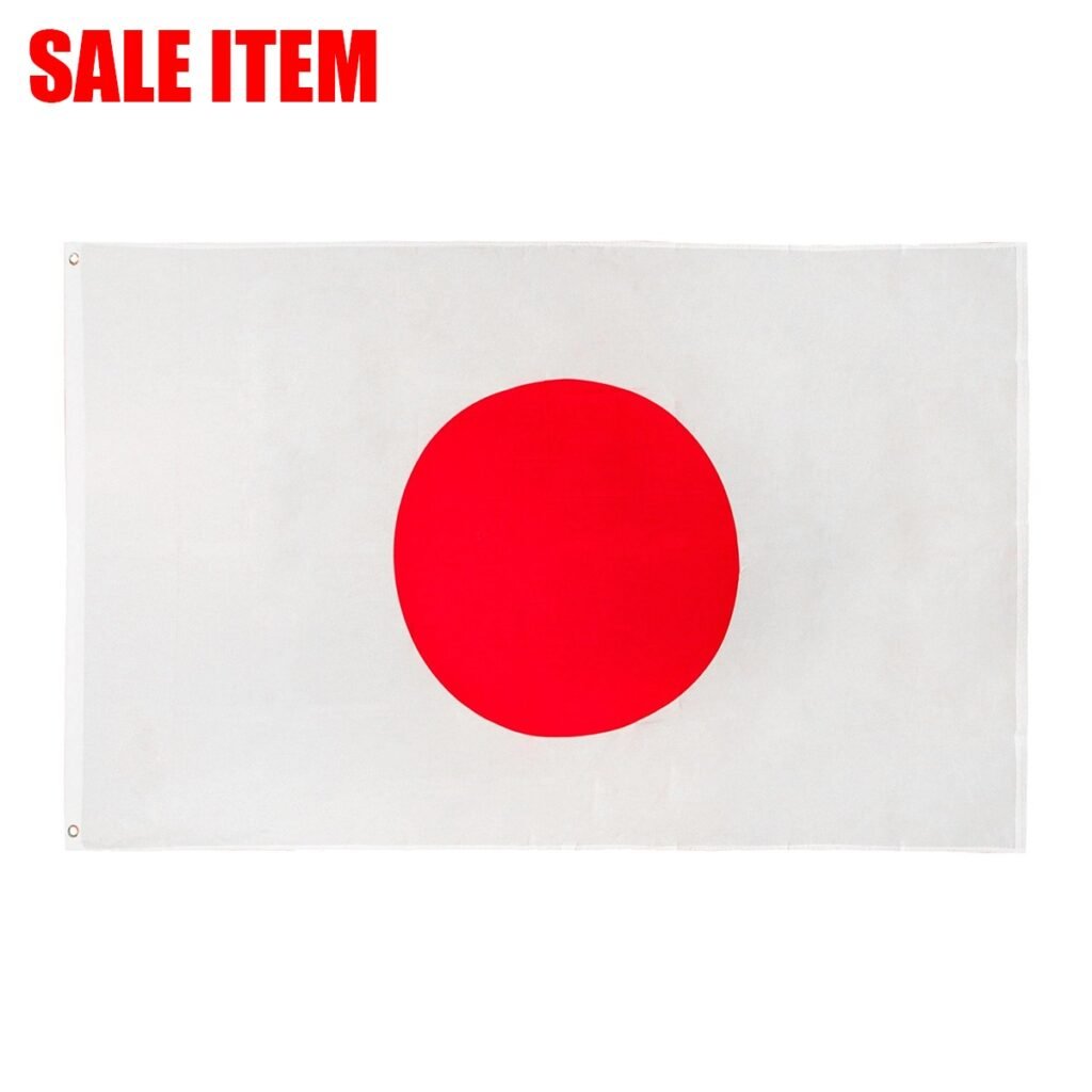 Japan Flag | 3' x 5'