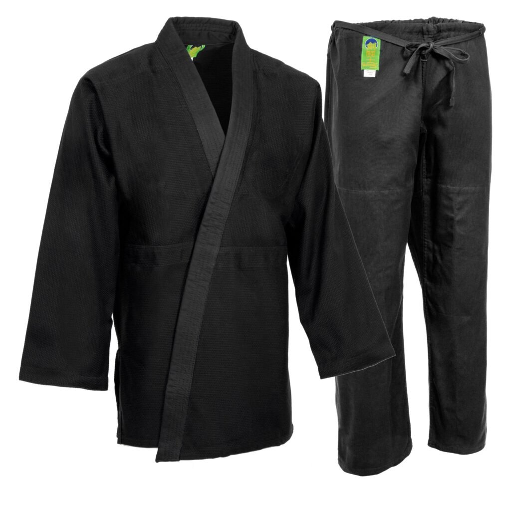 ProForce Gladiator Pearl Jiu-Jitsu Uniform - A1, Black