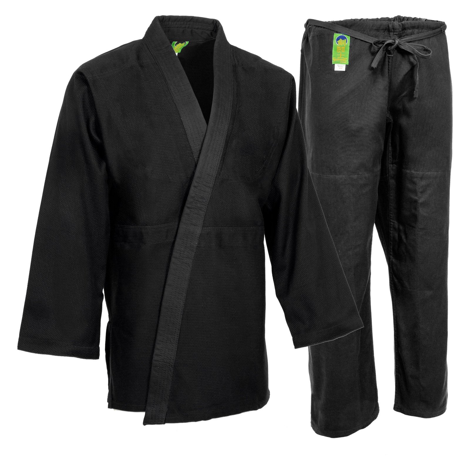 ProForce Gladiator Pearl Jiu-Jitsu Uniform - A1, Black