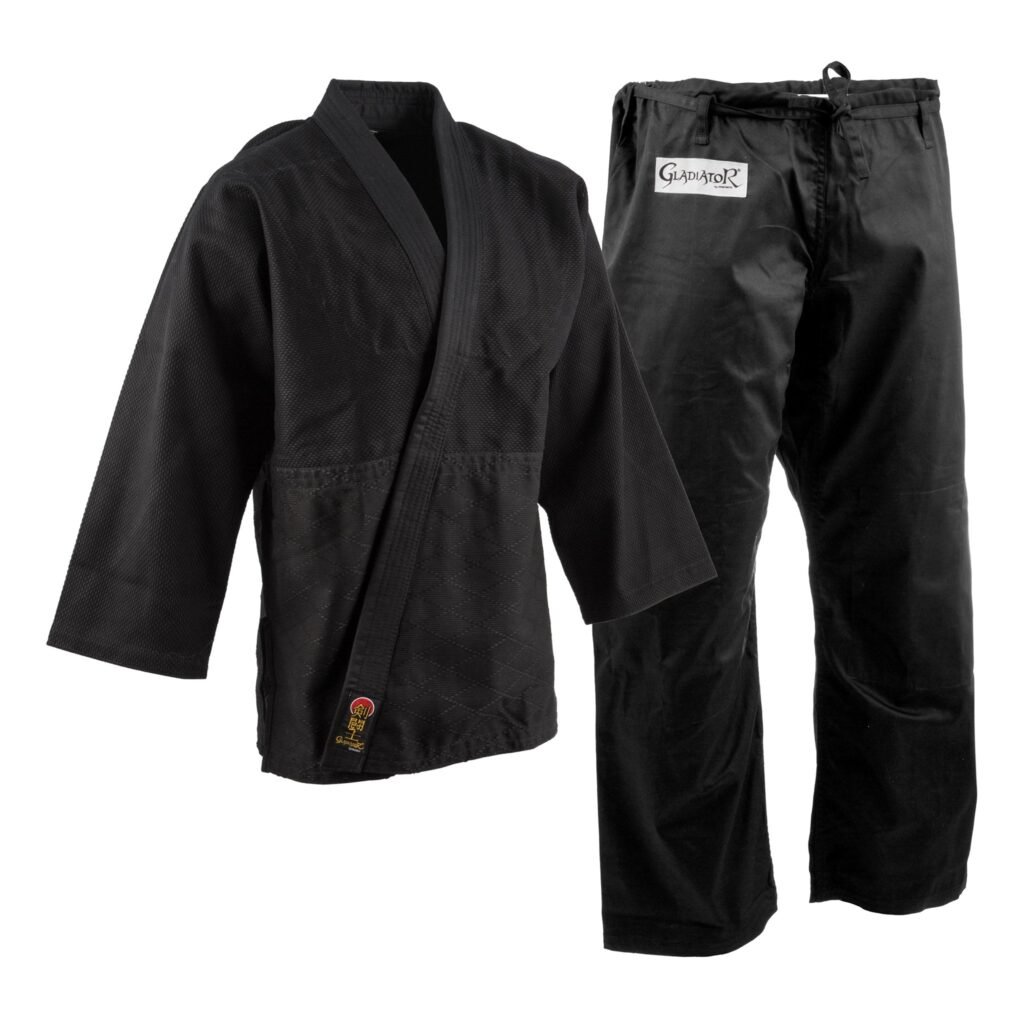 ProForce Gladiator Single Weave Judo Uniform - 00-4'4"/60 lbs., Blue