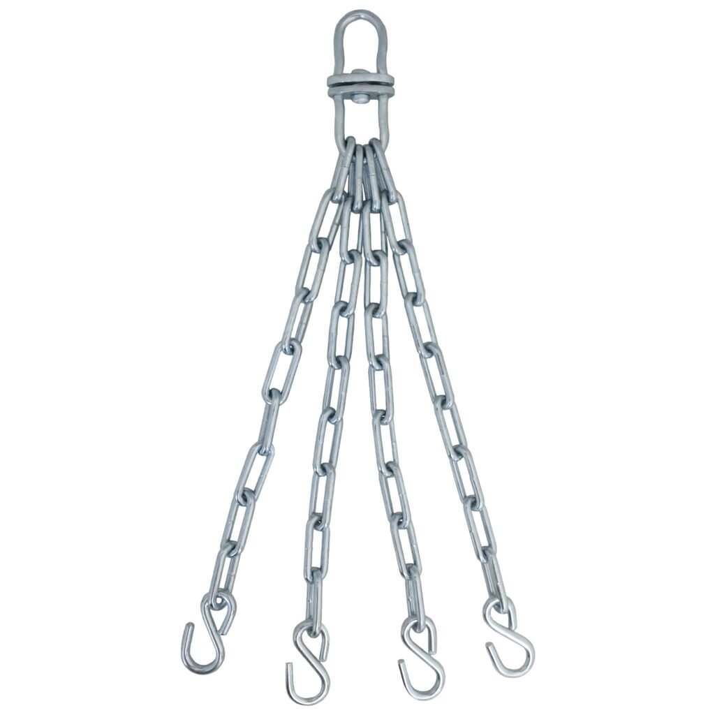 4-Leg Heavy Bag Chain Sling with Hooks