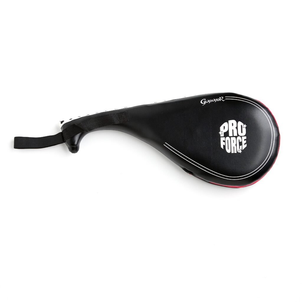 ProForce Single Kick Paddle - Black/Red