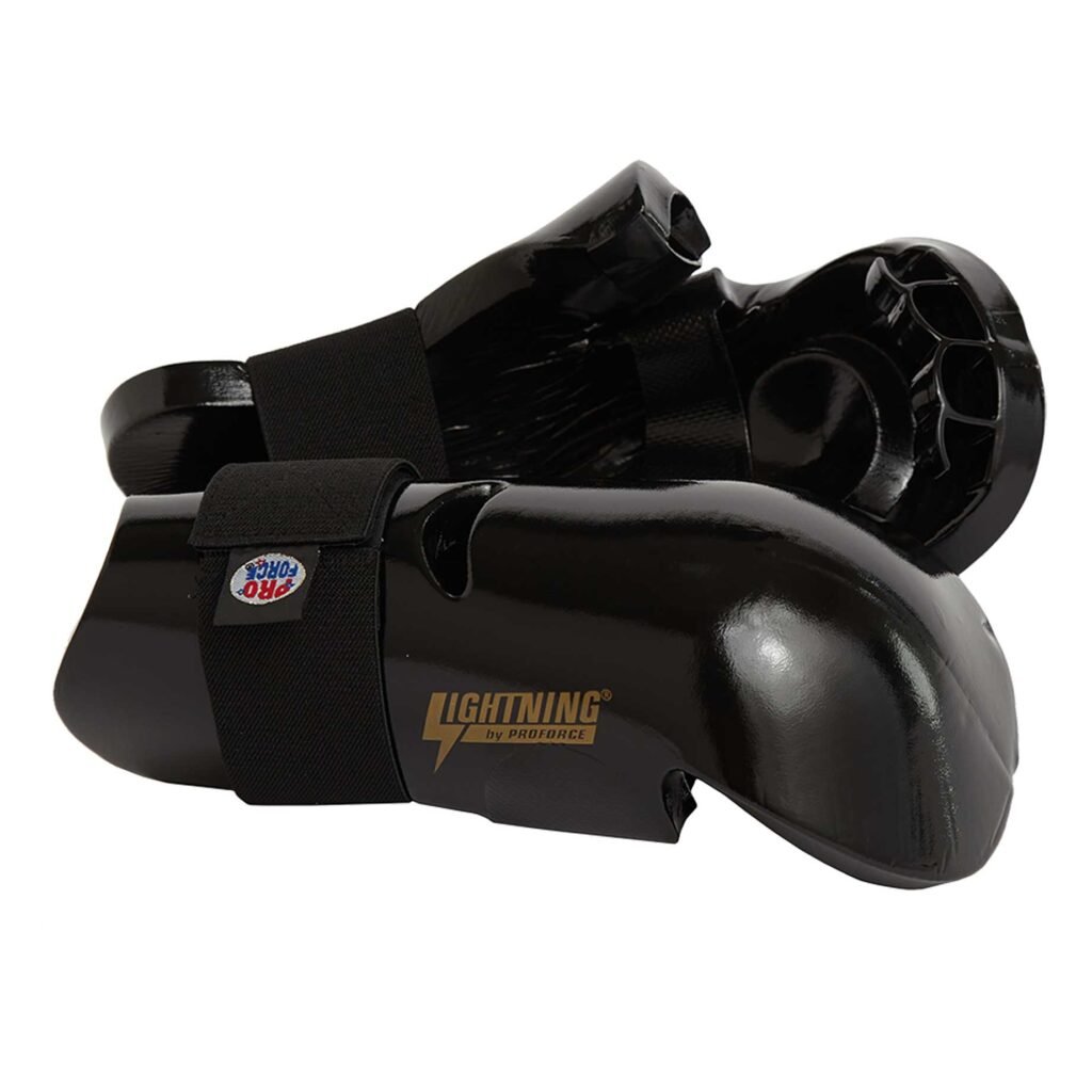 ProForce Lightning Sparring Gloves - Black, Child Large