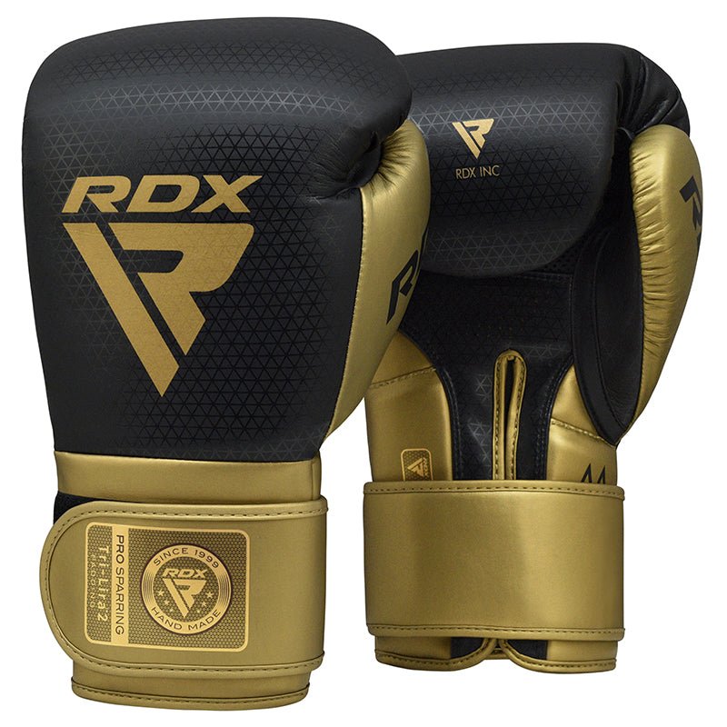 Boxing Gloves Mark Pro Sparring Tri Lira 2 Golden