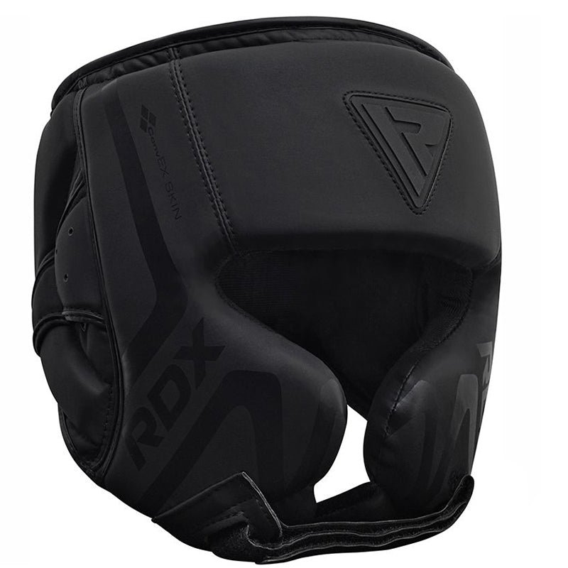 RDX T15 Matte Black Head Guard