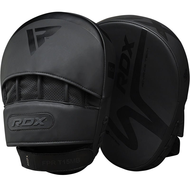 RDX T15 Matte Black Focus Pads