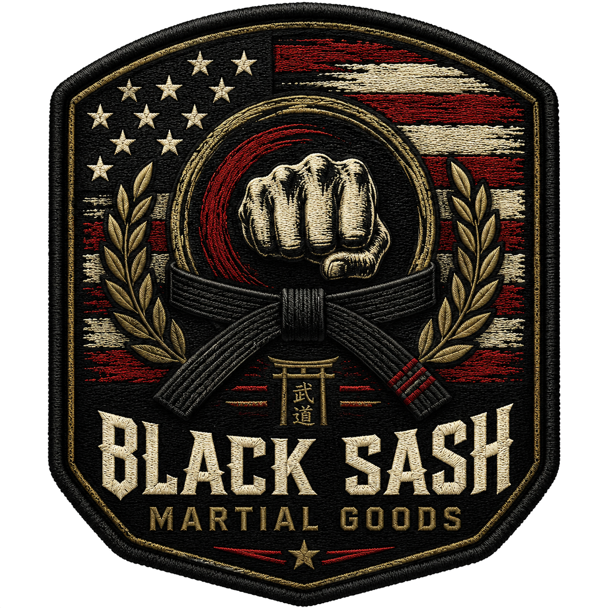 Black Sash Martial Goods